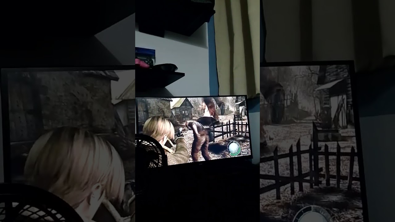 Resident Evil 4 (2005) - Chapter  1-1 remake