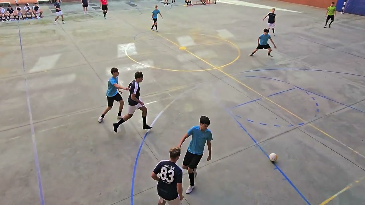Maristas - La Salle B 2do tiempo