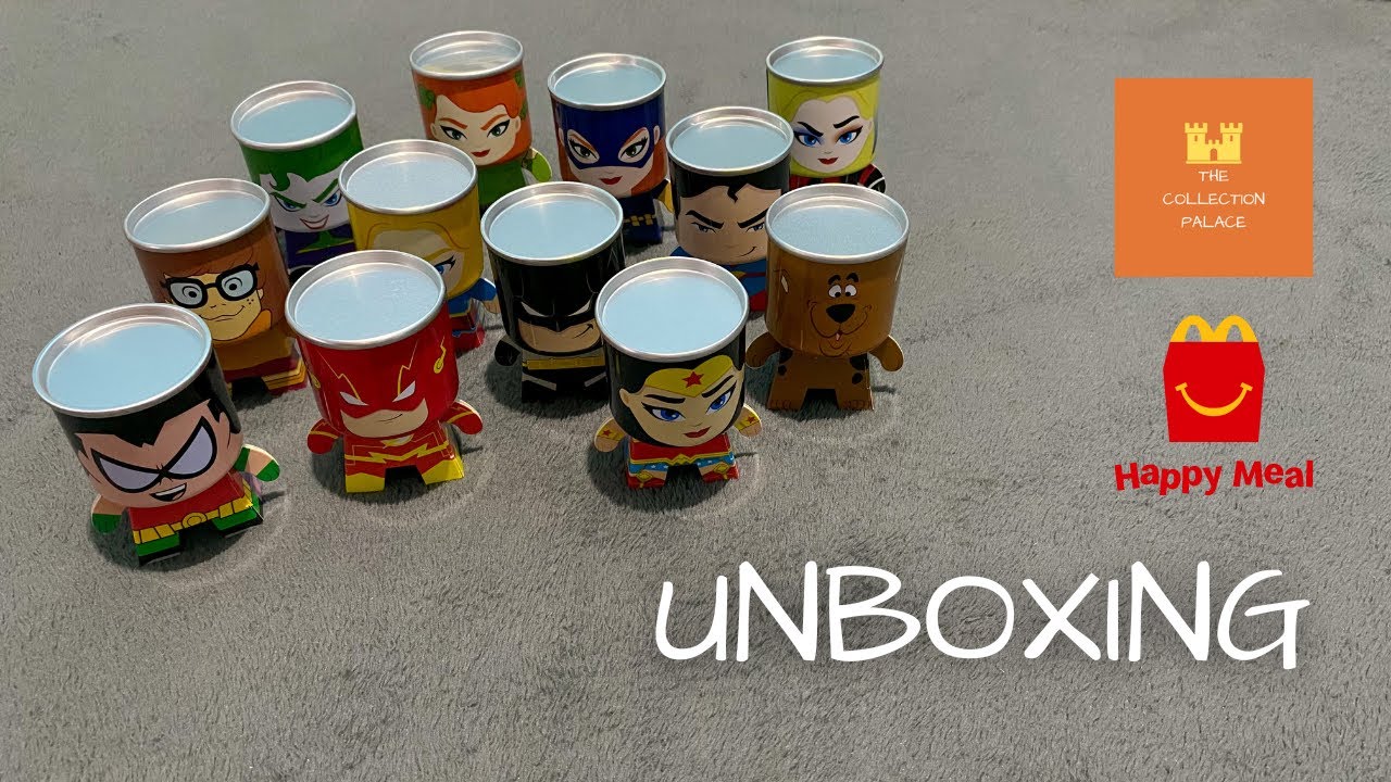 McDonalds Happy Meal Warner Bros. 100th Anniversary Unboxing