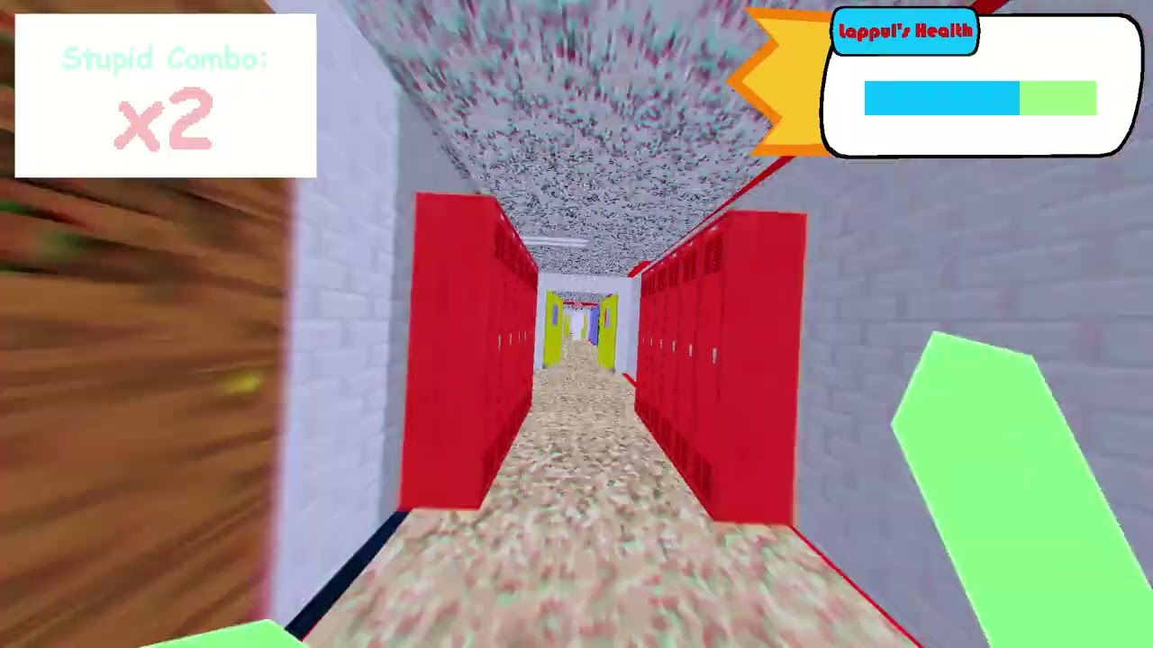 Baldi love lapping Rework. glitch mode without items