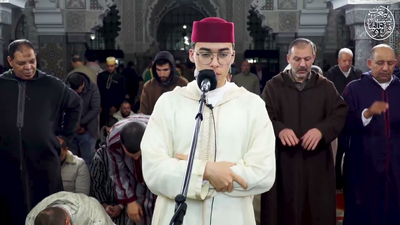 صلاة التراويح من مسجد محمد الخامس للقارئ زهر الدين المرابط | ليالي رمضان 1447| الليلة 16