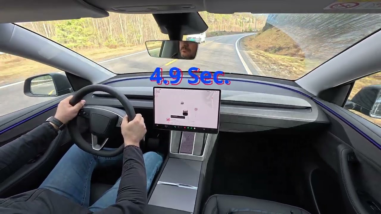New Tesla Model Y Juniper – Visual Test Drive ⚡🎥