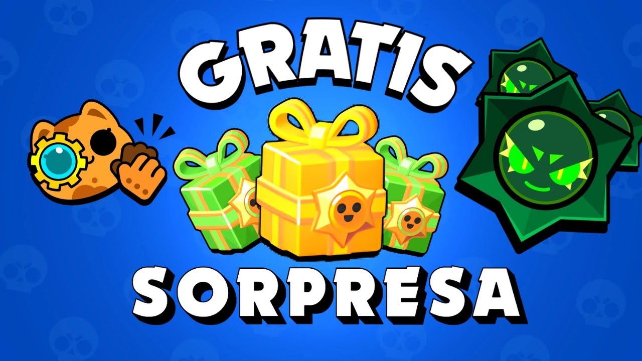 🎁 ¡TENGO UN REGALO PARA VOSOTROS! Jugando BRAWL STARS con SUBS en DIRECTO 🔥