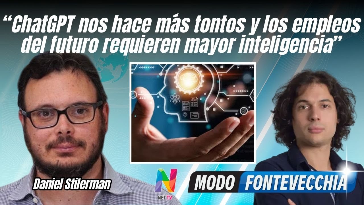 Daniel Stilerman: “Van a conectar la IA de X, Grock, con informes clasificados del Pentágono”
