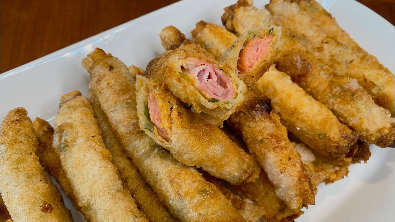 Homemade Spring Rolls Recipe/របៀបធ្វេីសៃយ៉ពងមាន់បែបកែច្នៃរស់ជាតិឈ្ងុយឆ្ងាញ់ប្លែក