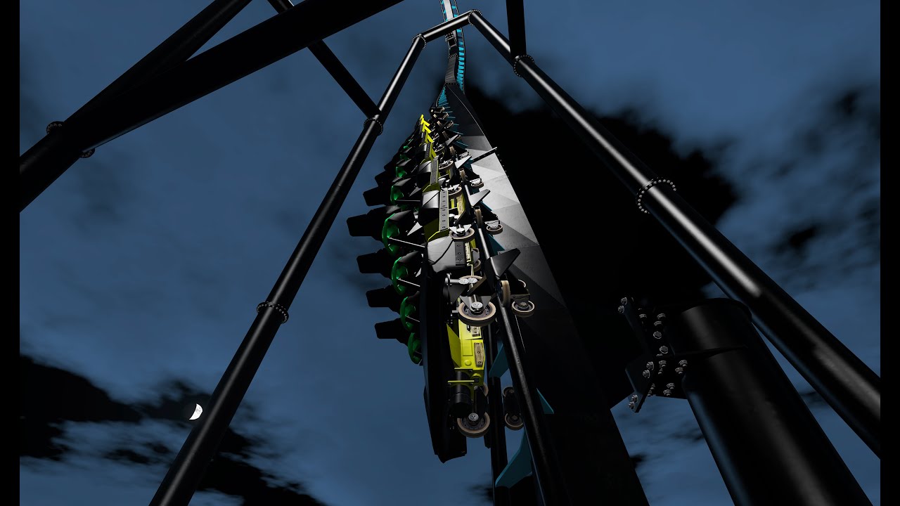 DARK MATTER | Strata B&M Hypercoaster | NoLimits 2 Pro | 4K POV