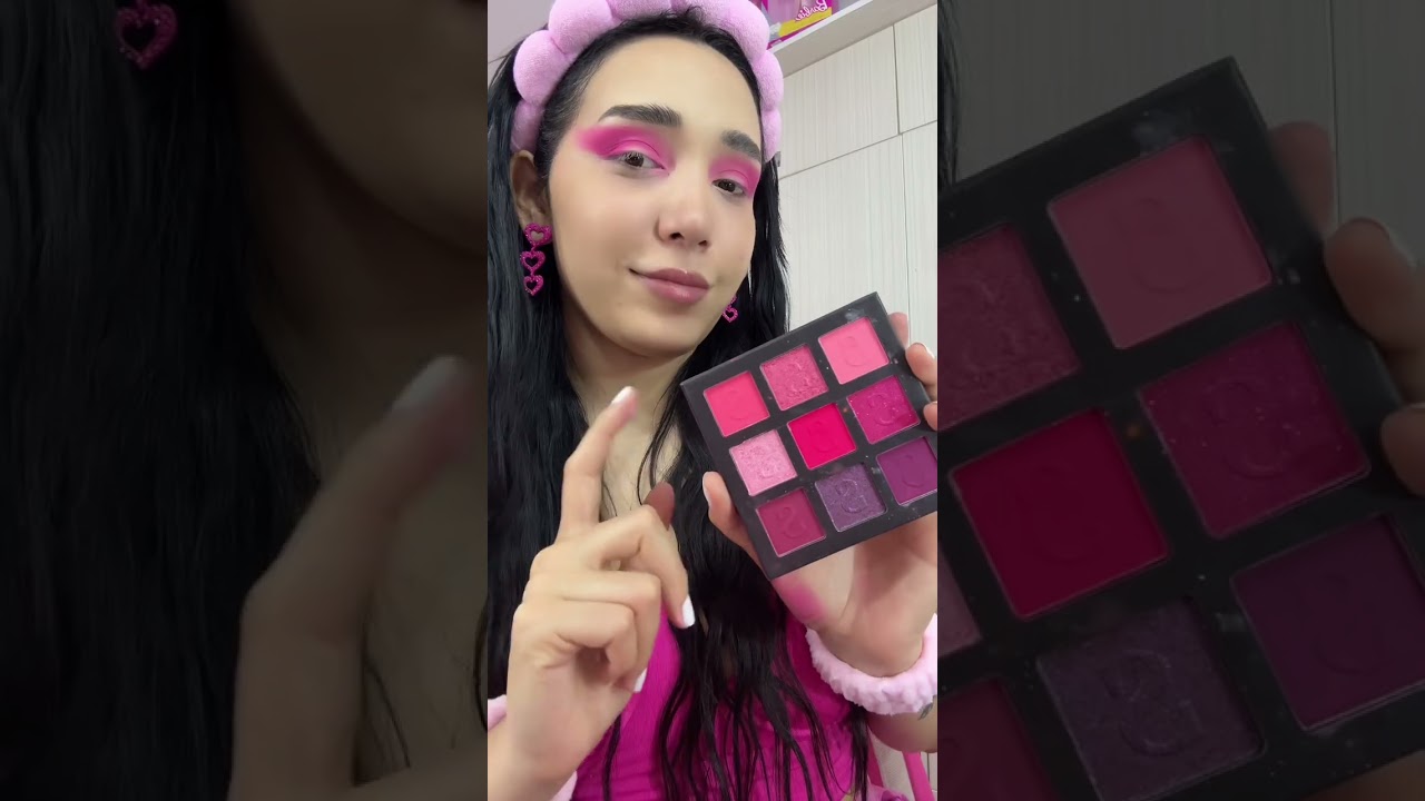 Maquillaje en tonos rosados. 🩷💕✨ BARBIE MAKEUP 