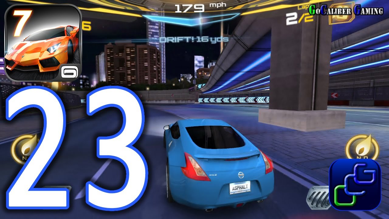 Asphalt 7: Heat Walkthrough - Part 23 - Career Cup 10