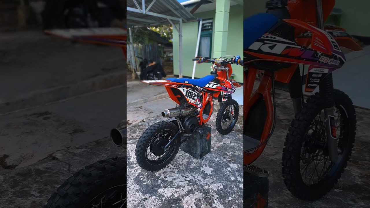 Mio Smile Spek 63 Harian Modif Trail #5tl #miotrail #matictrail #motocross #minitrailmatic