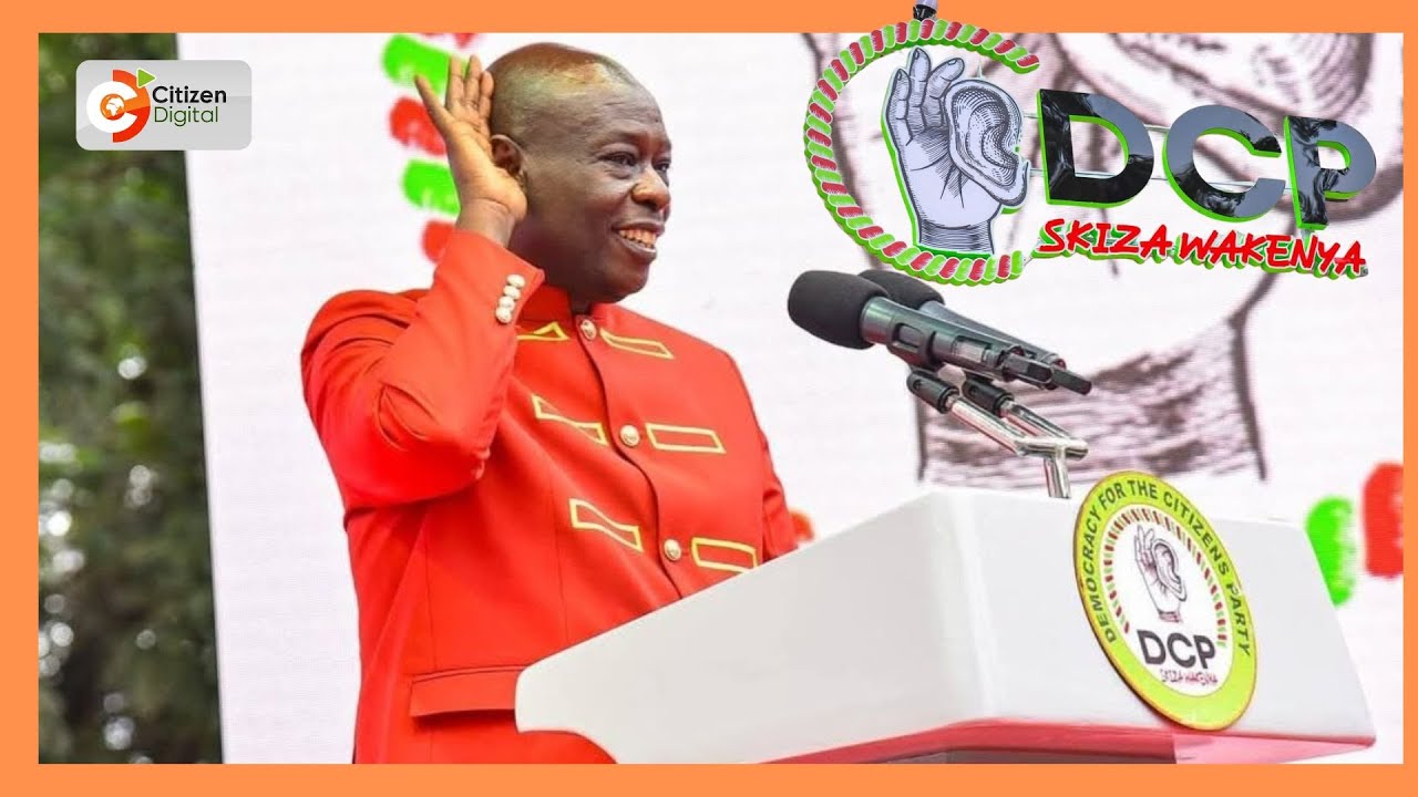 Former DP Rigathi Gachagua launches new party to challeng President Ruto during 2027 elections