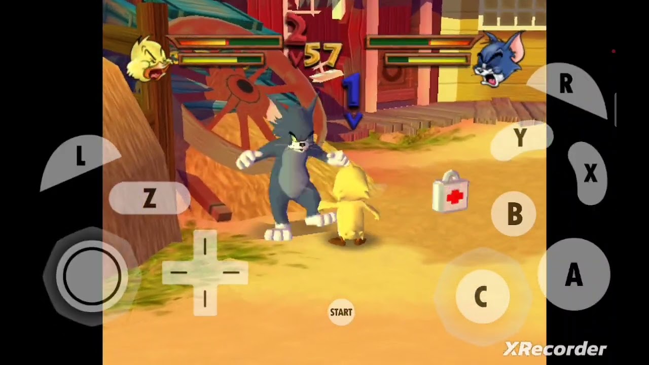 استعراض لعبة tom and jerry war of the whiskers على الموبايل نسخة القيم كيوب