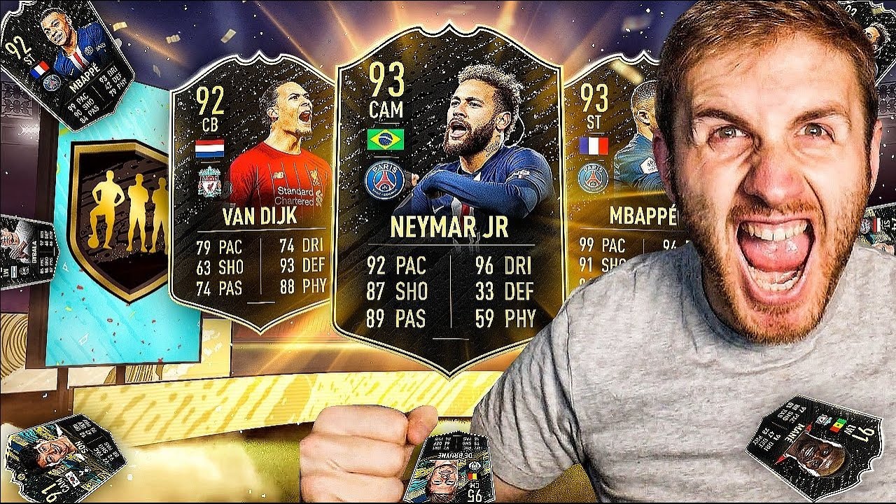 What do you get from 25 Guaranteed Team of the Week Packs?