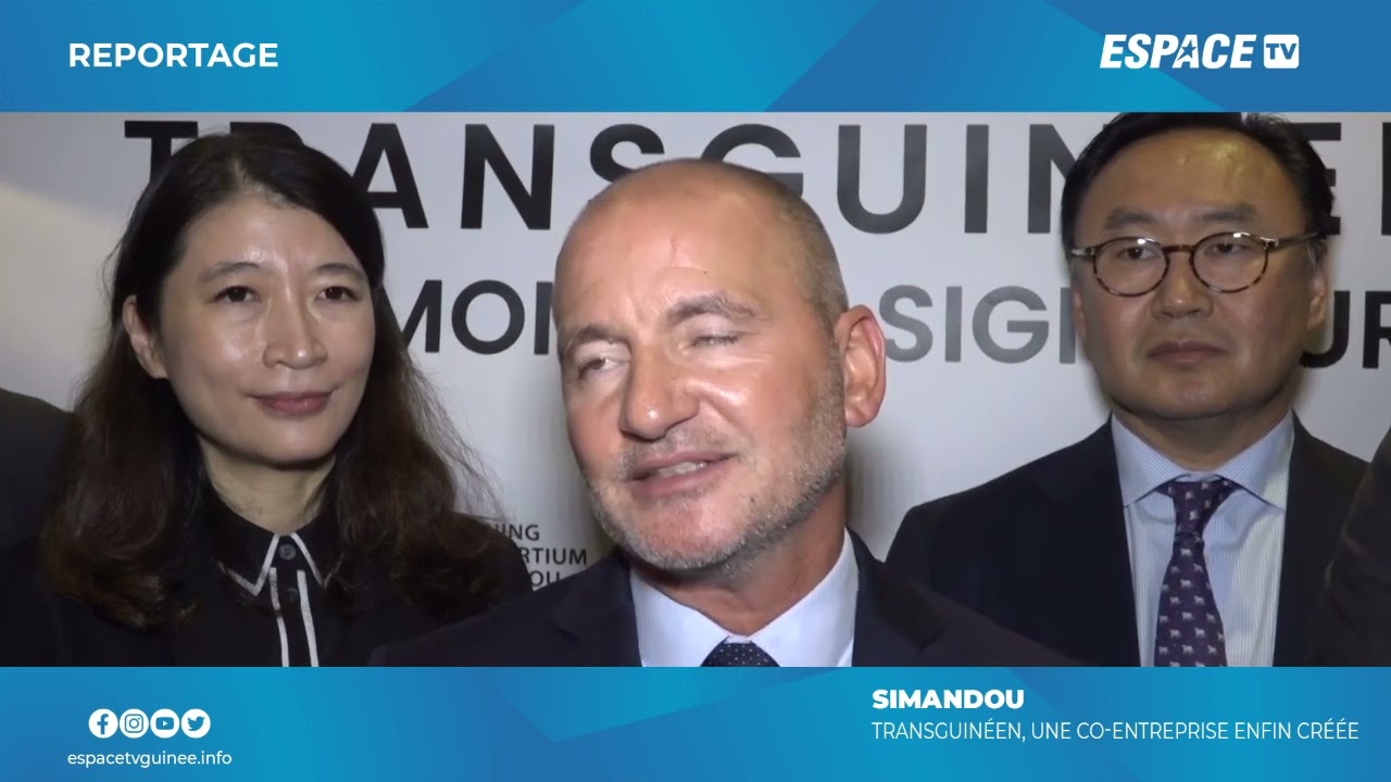 #SIMANDOU :TRANS-GUINEEN, Une co-entreprise enfin cr&eacute;&eacute;e