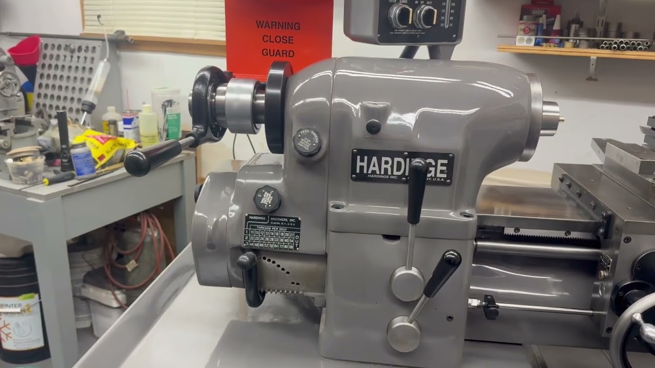 Hardinge HLV-H 1981 completely overhauled