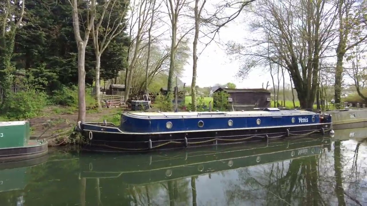 A walk on the Stort Navigation - London Road to South Mill Lock No 1