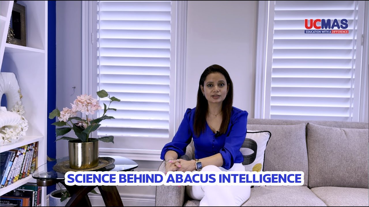 The Science Behind Abacus Intelligence | Megha Karia-UCMAS&nbsp;CEO&nbsp;Explains