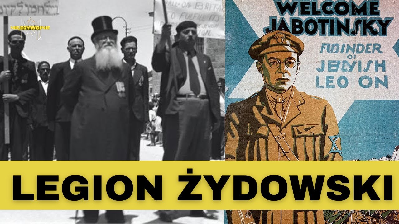 Trumpeldor i Żabotyński. Historia Legionu Żydowskiego. Syjonizm i Wielka Brytania we współpracy
