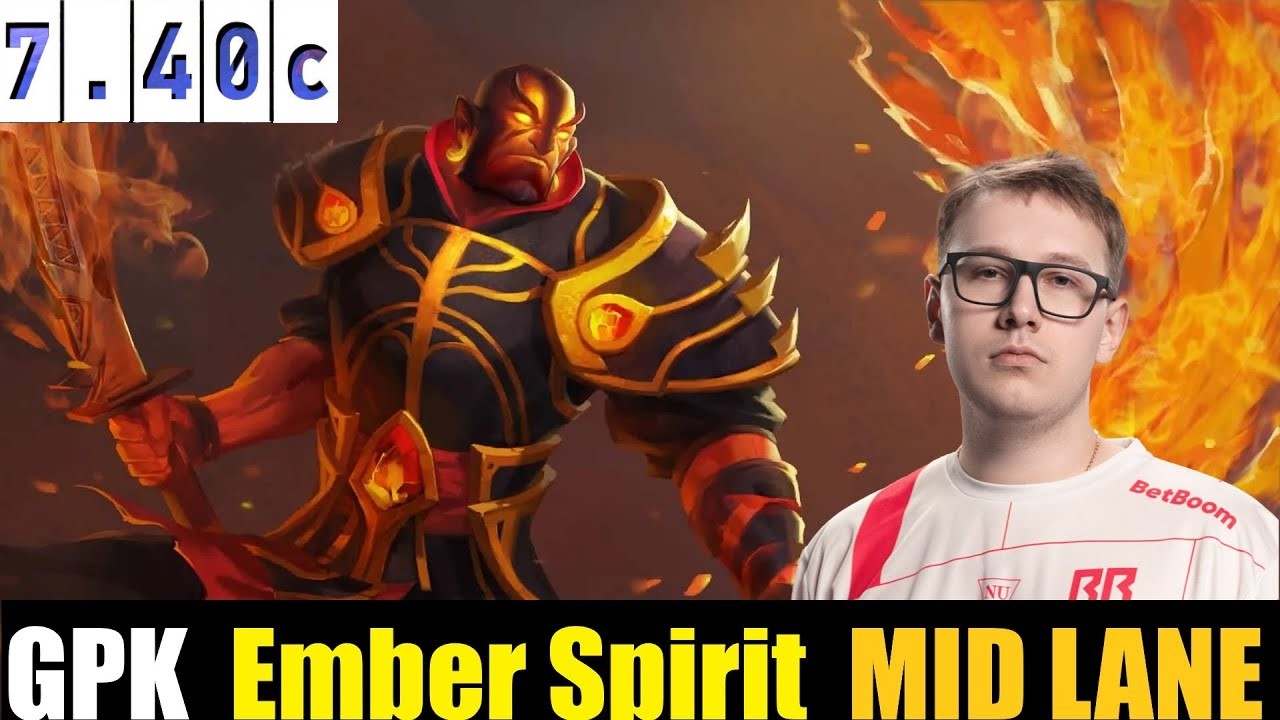🤯 GPK [Ember Spirit] MID 7.40c- DOTA 2 HIGHEST MMR MATCH#dota2gameplay  #dota2  #gpk