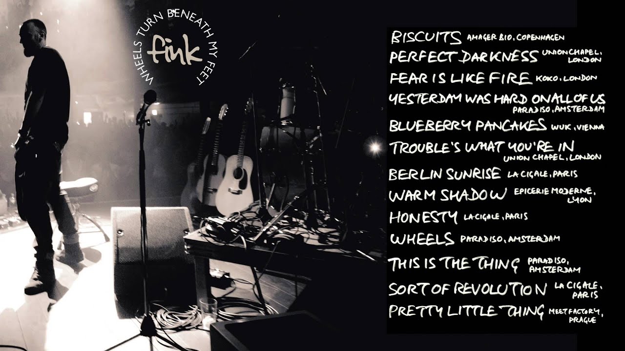 Fink - Trouble's What You're In (live)