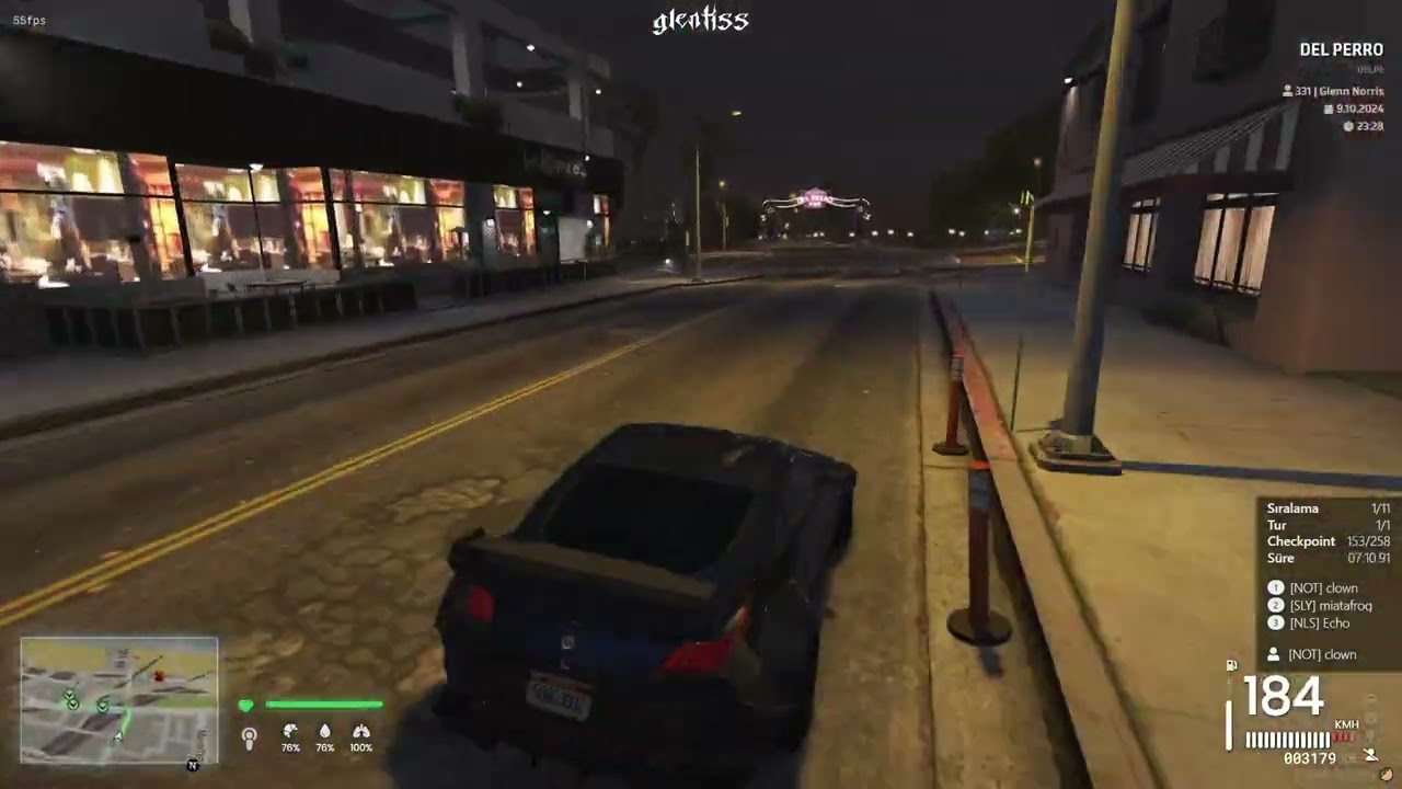 Çıtır hasarlı Street Race #4 | [NOT] clown | VennyV