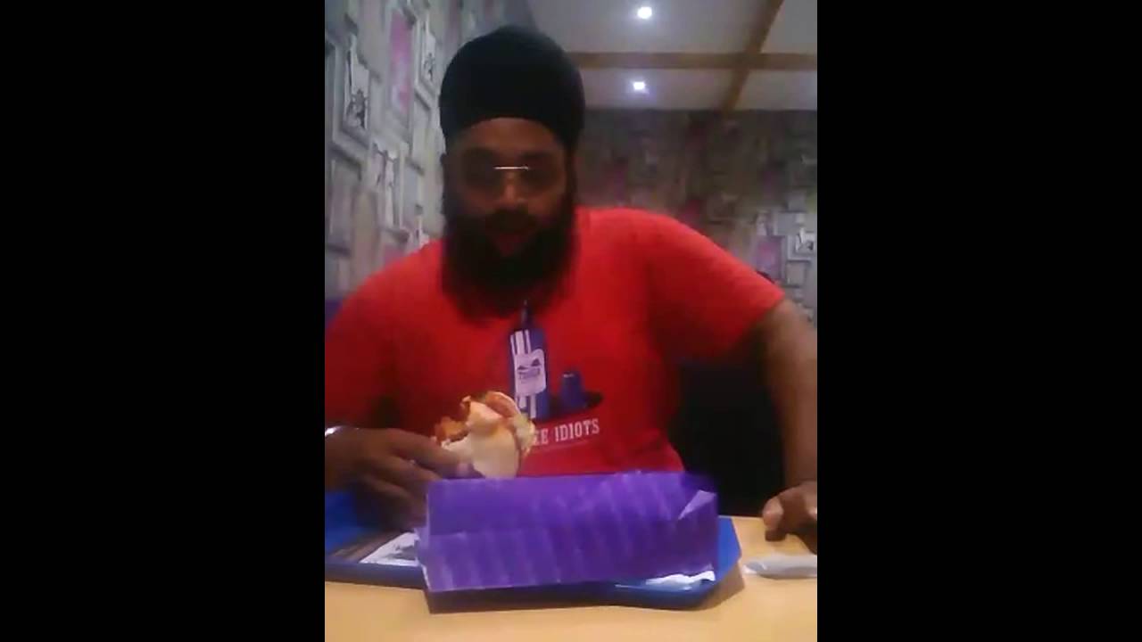 The Burger Club Spiciest Burger Challenge-Rajouri Garden