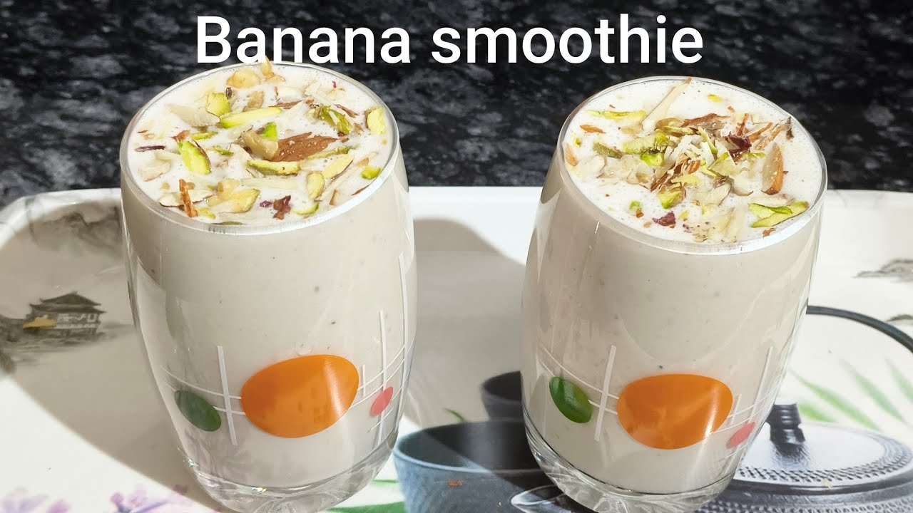 winter 🍌🍌 banana smoothie recipe|protein shake recipe|drink this to gain weight#sja cooking