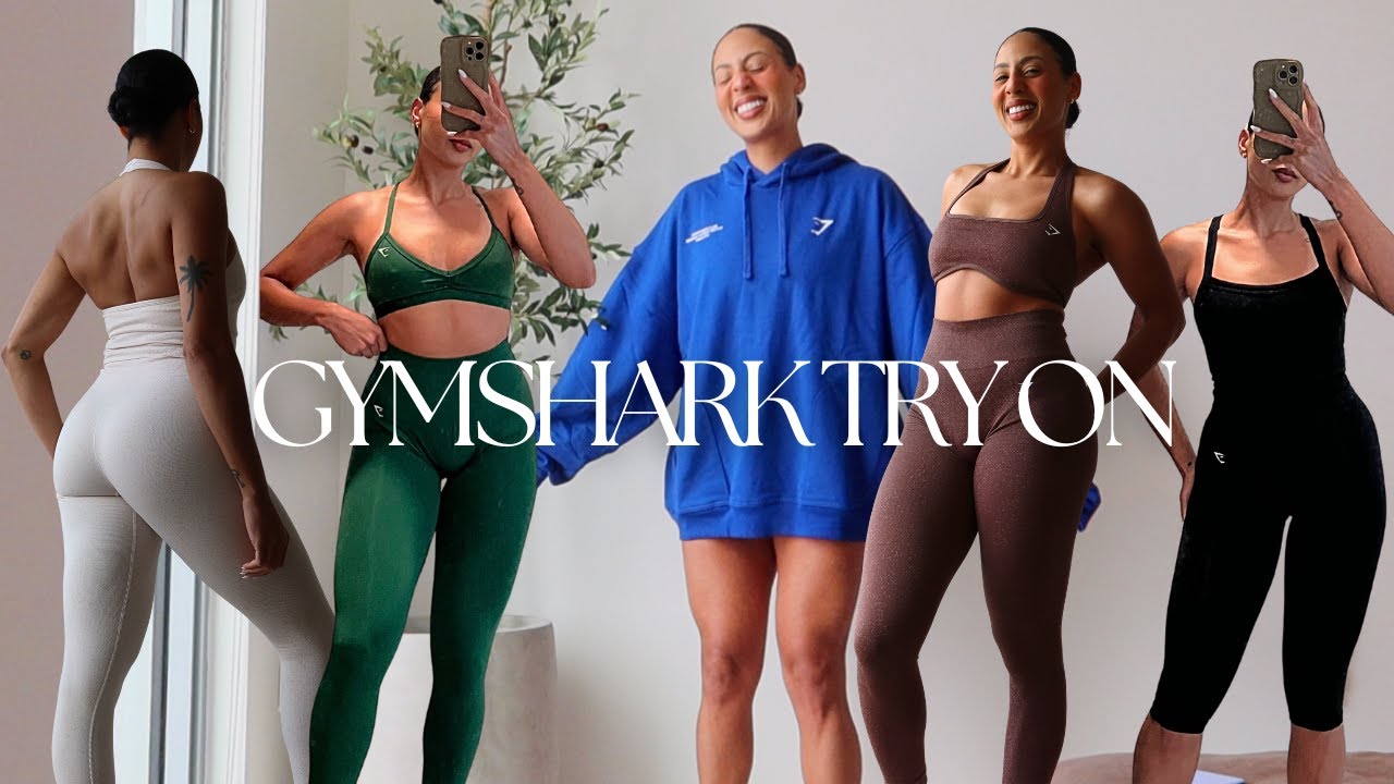 Gymshark August 2025 Try On *very detailed honest review* Size Medium Haul