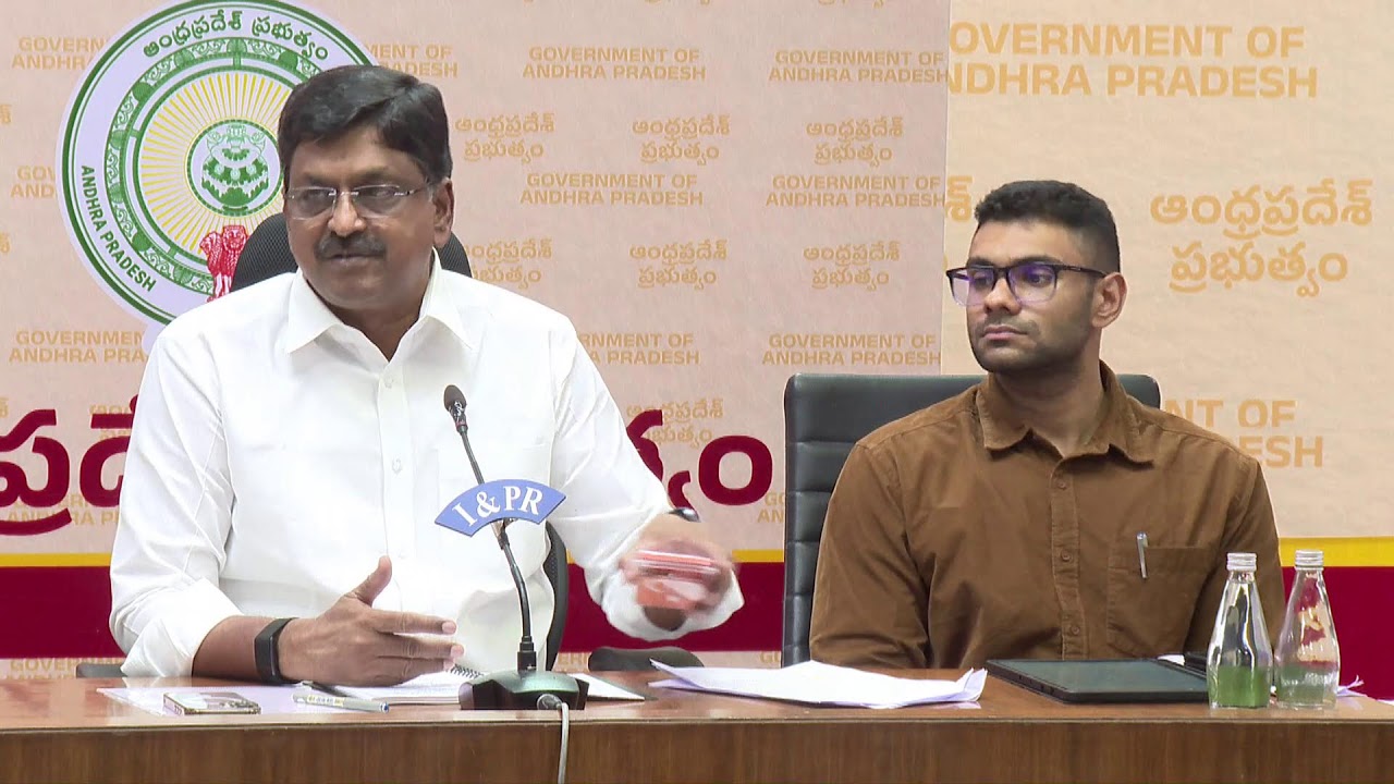 Cabinet Decisions - Press Briefing by Hon'ble Minister for Finance, Planning, Sri. Payyavula Keshav