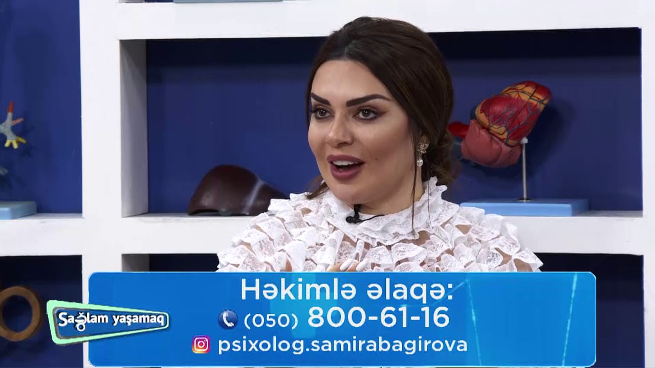 Psixoloq Samirə Bağırova (12.01.2021)