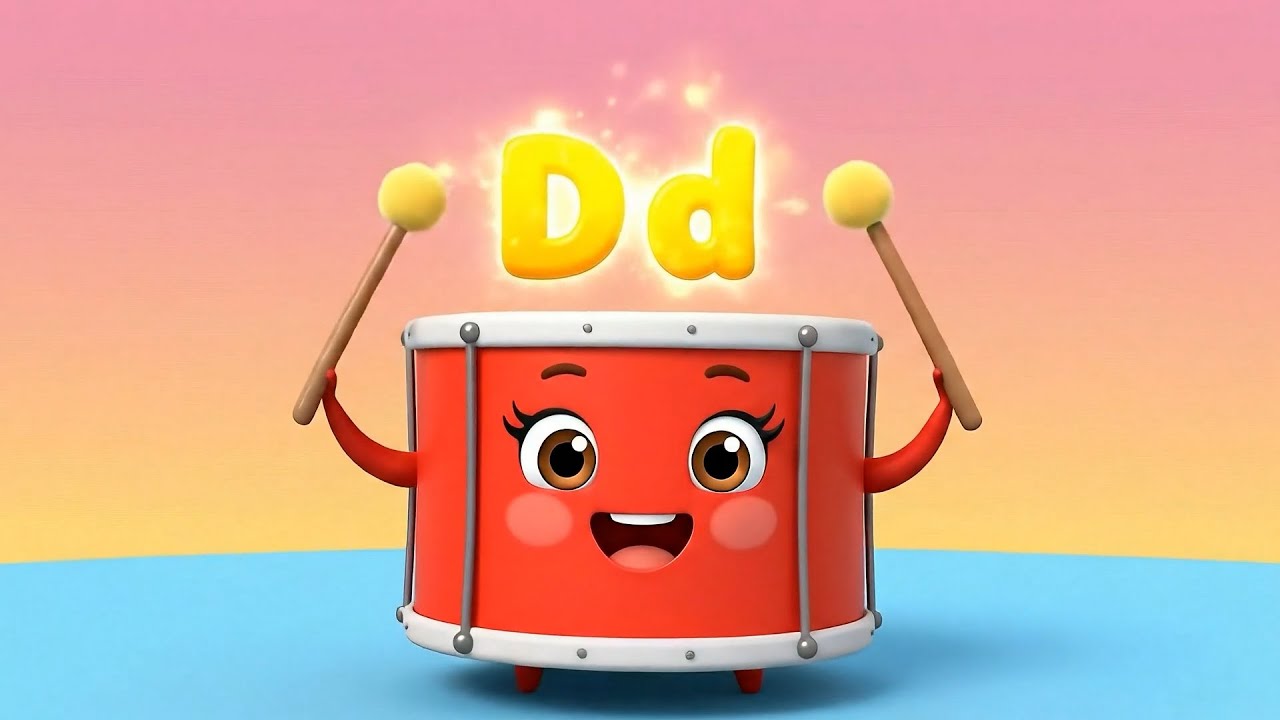 ABC Song​ From A to Z​​ For Kids Study #abcsong  #kidsongs