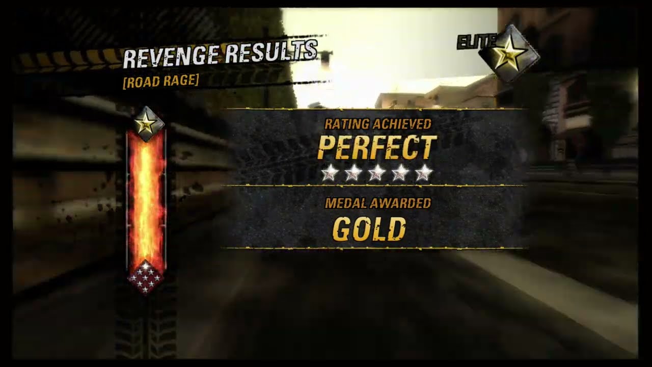 Burnout: Revenge (360) - Dominator Rank: Road Rage | Eternal City | PERFECT