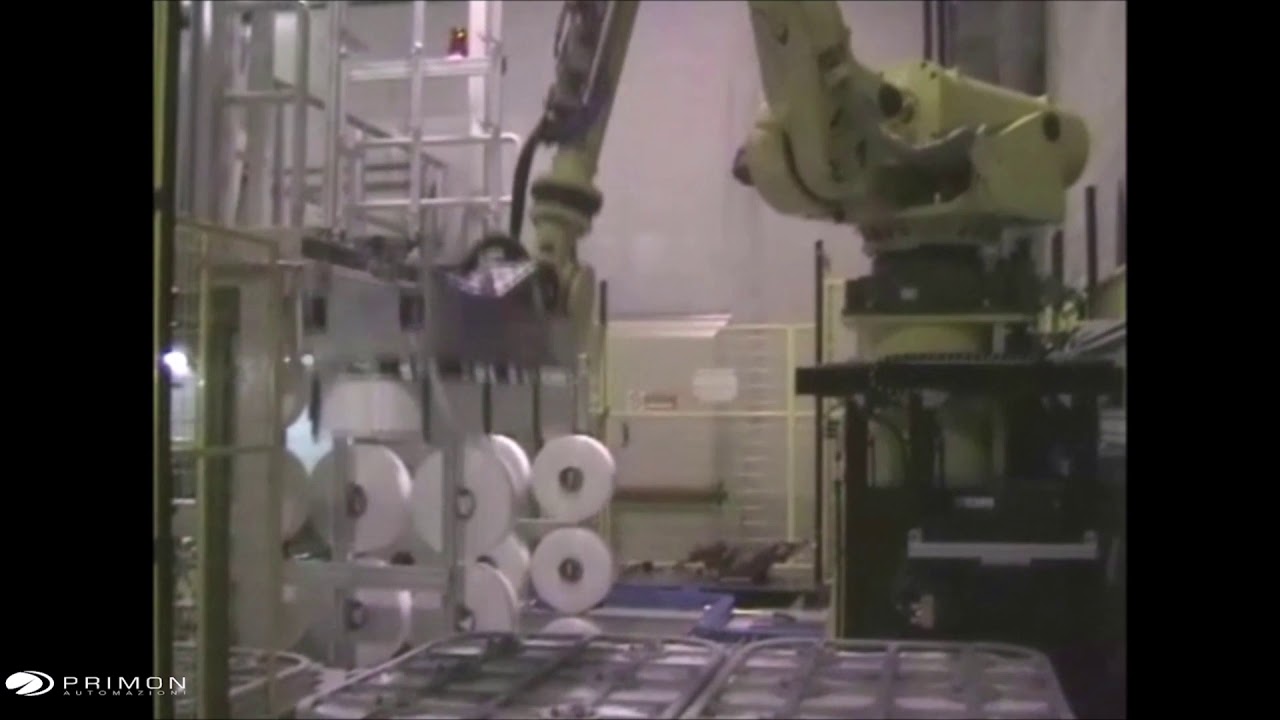 AUTOMATIC CREELING SYSTEM (WARPING)
