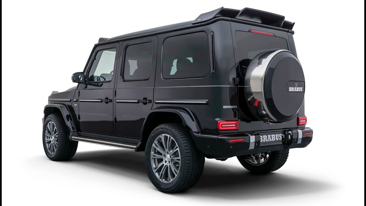 2019 BRABUS G-class based on the new Mercedes G 500