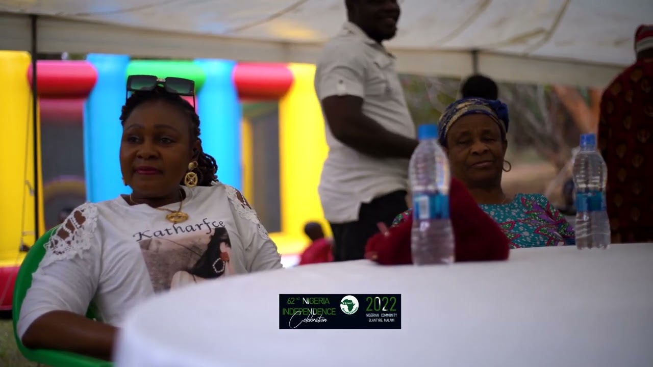 62ND NIGERIAN INDEPENDENCE CELEBRATION  ORGANISED BY NIGERIAN COMMUNITY BLANTYRE, MALAWI