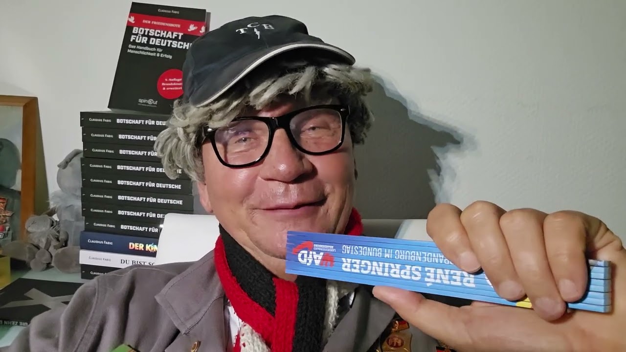 AfD Verbot durch die Hintert&uuml;r beschlossen!? 💥💥💥 SATIRE!!!
