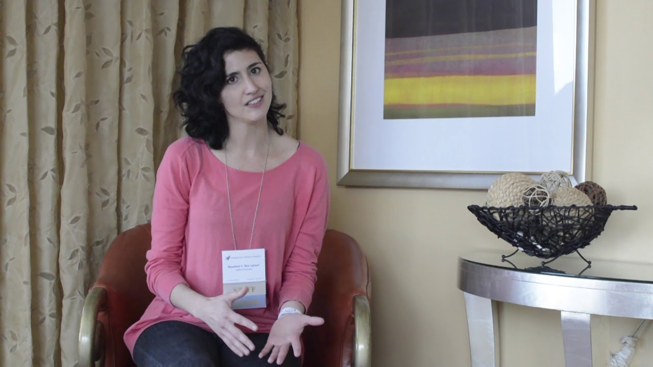 Why I'm a Folklorist: Rosalind Rini Larson