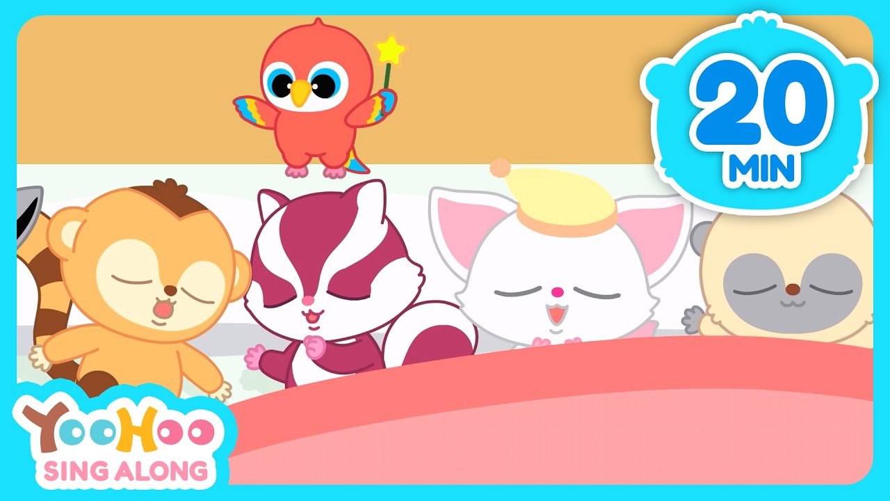 🎶 20-Minute Happy Tunes Sing-Along! | Fun for Kids | Singalong | YooHoo