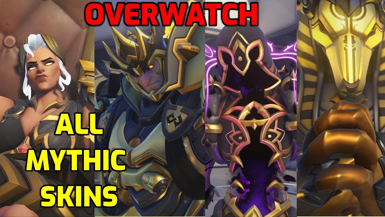 Overwatch Mythic Skin | Every Mythic Skin Compilation (Feb 2026) Hightlight Intro