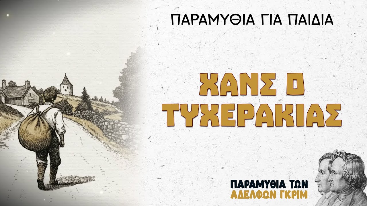 Χανς ο Τυχεράκιας – Αδελφοί Γκριμ | Παραμύθια για Παιδιά