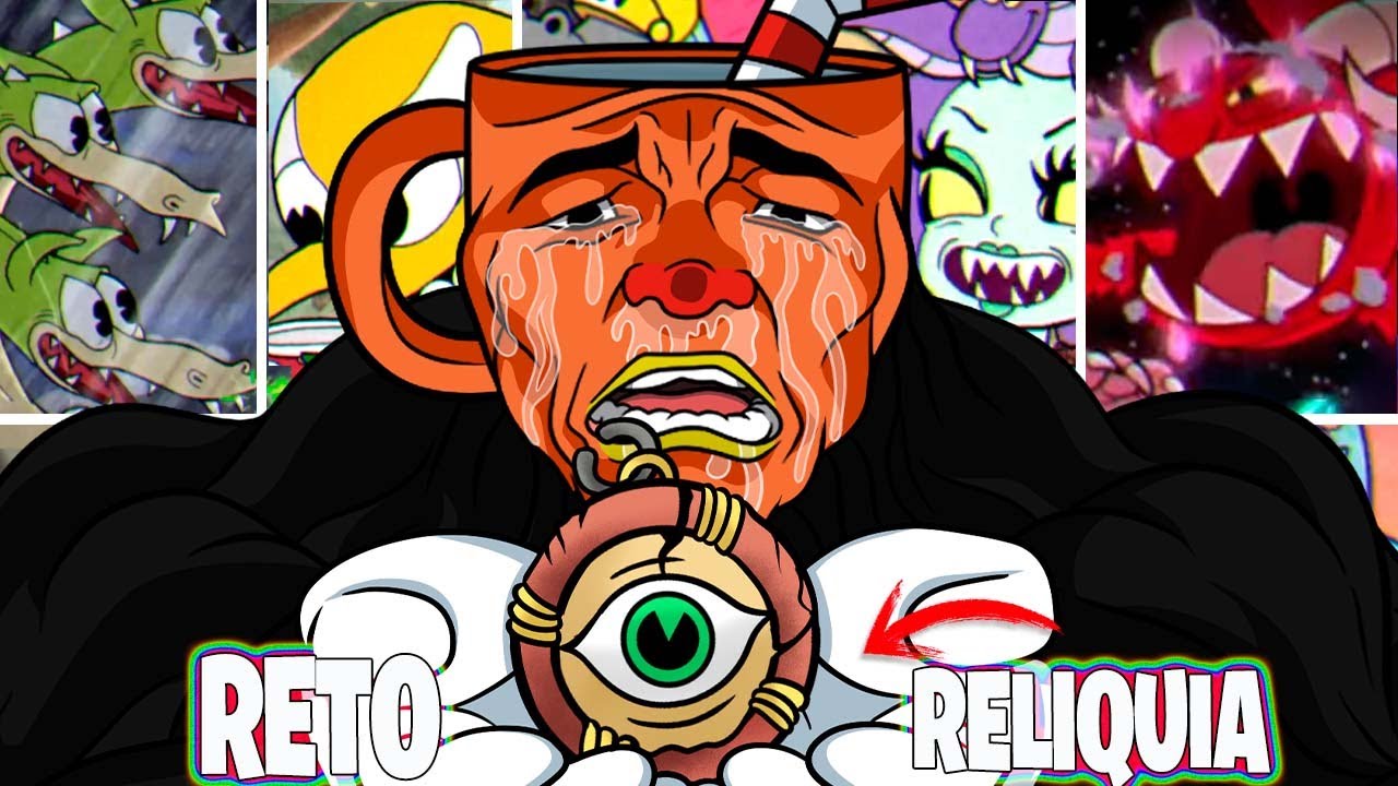 ПРОКЛЯТАЯ РЕЛИКВИЯ: ВЫЗОВ *x БОЖЕСТВЕННАЯ реликвия*💎 Cuphead