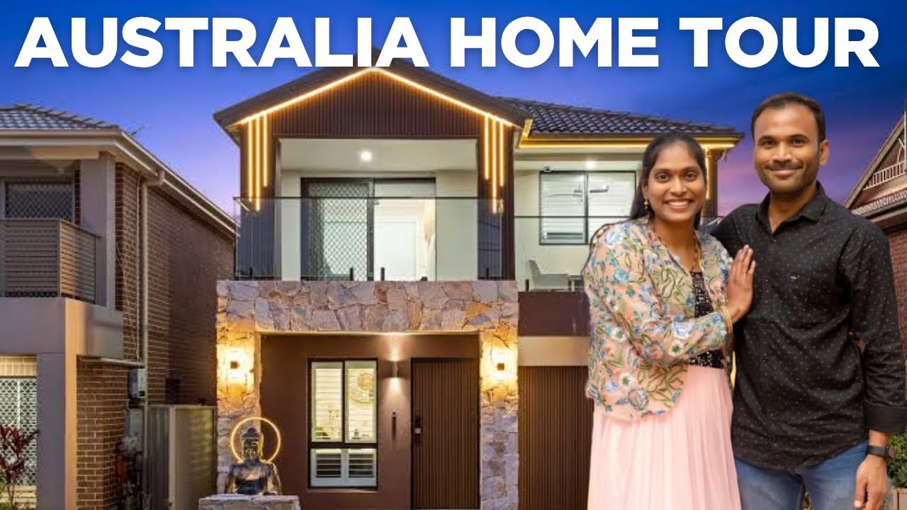 Australia Home Tour: ఆస్ట్రేలియాలో ఇల్లు కొనాలంటే ఎలా Telugu Vlogs #hometour #australia #telugu