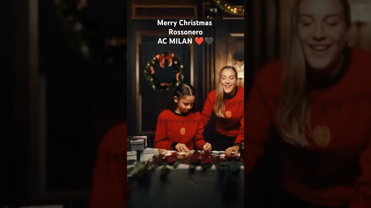 AC MILAN CHRISTMAS CELEBRATION
