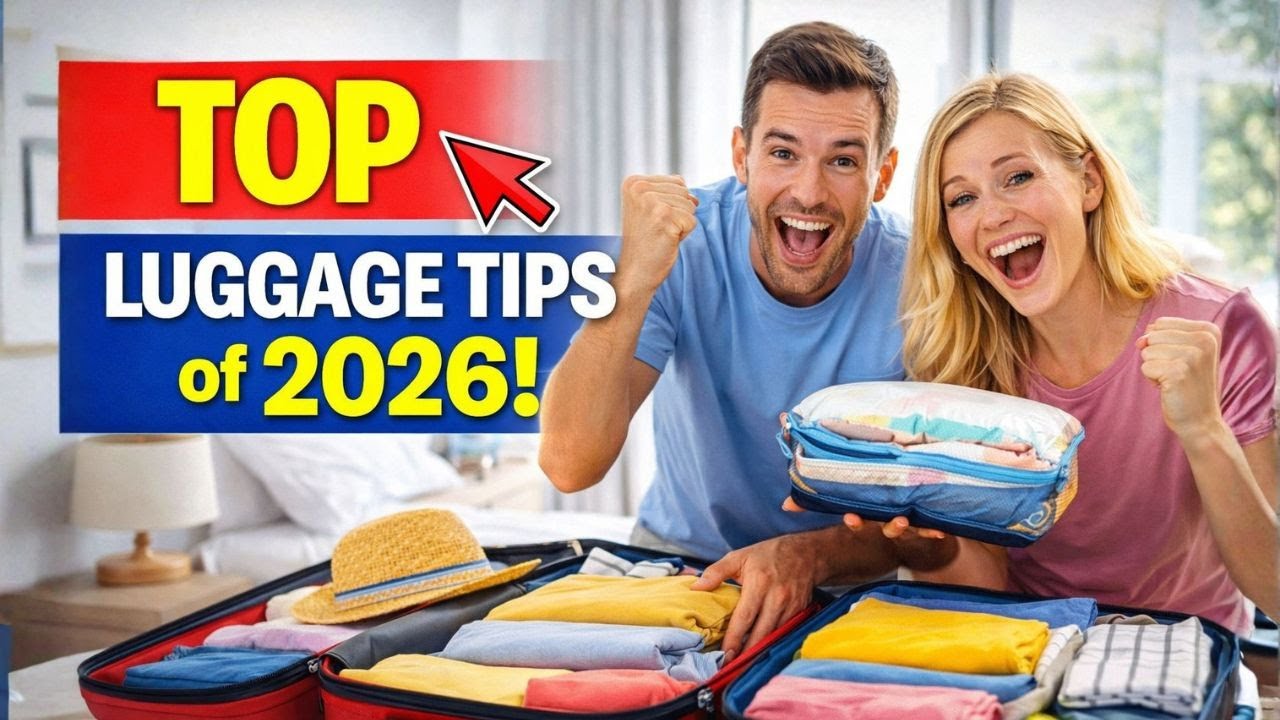 10 Luggage Hacks Airlines Won't Share (Avoid Disaster!)
