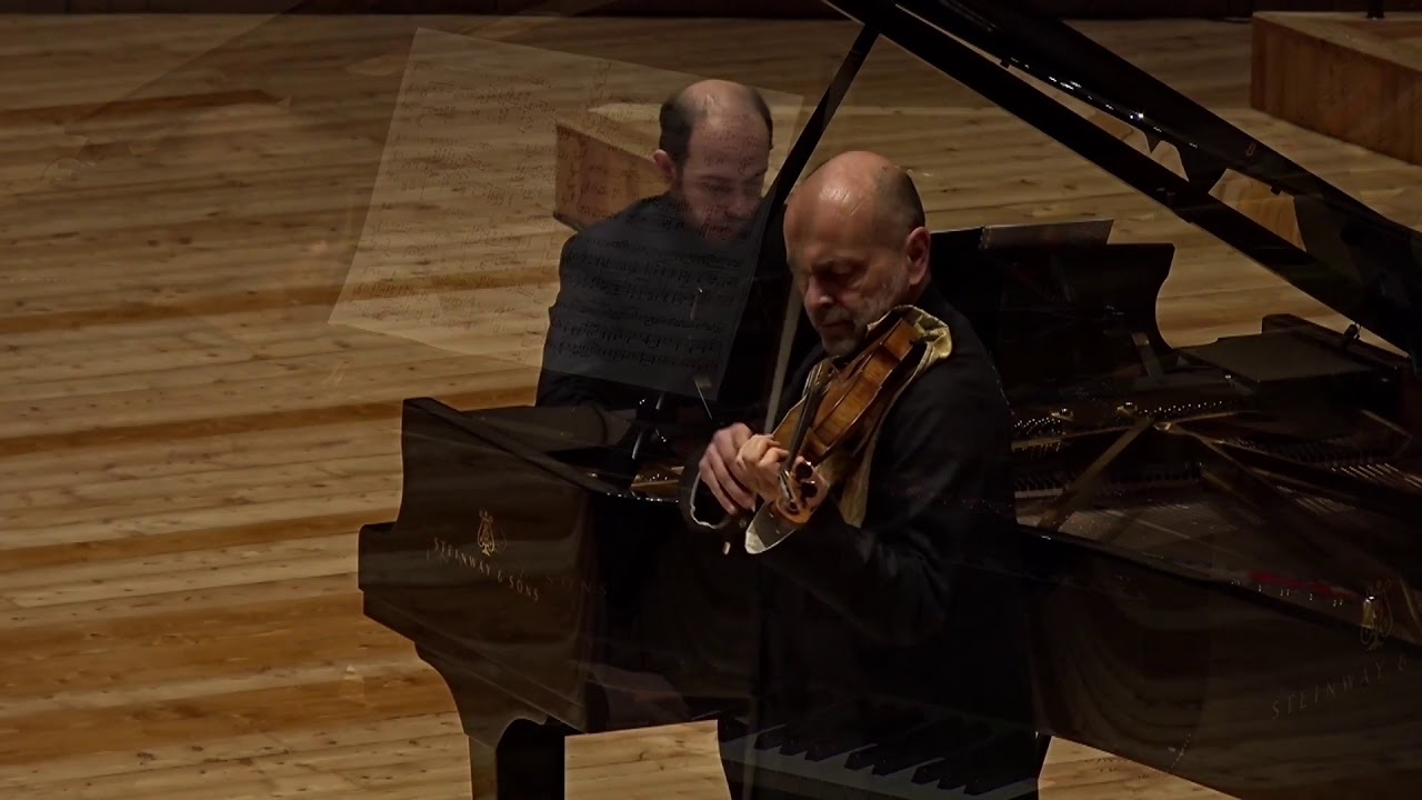 LOGUERCIO & DUMONT, Diary of a special encounter: Strauss 1st Sonata op.18