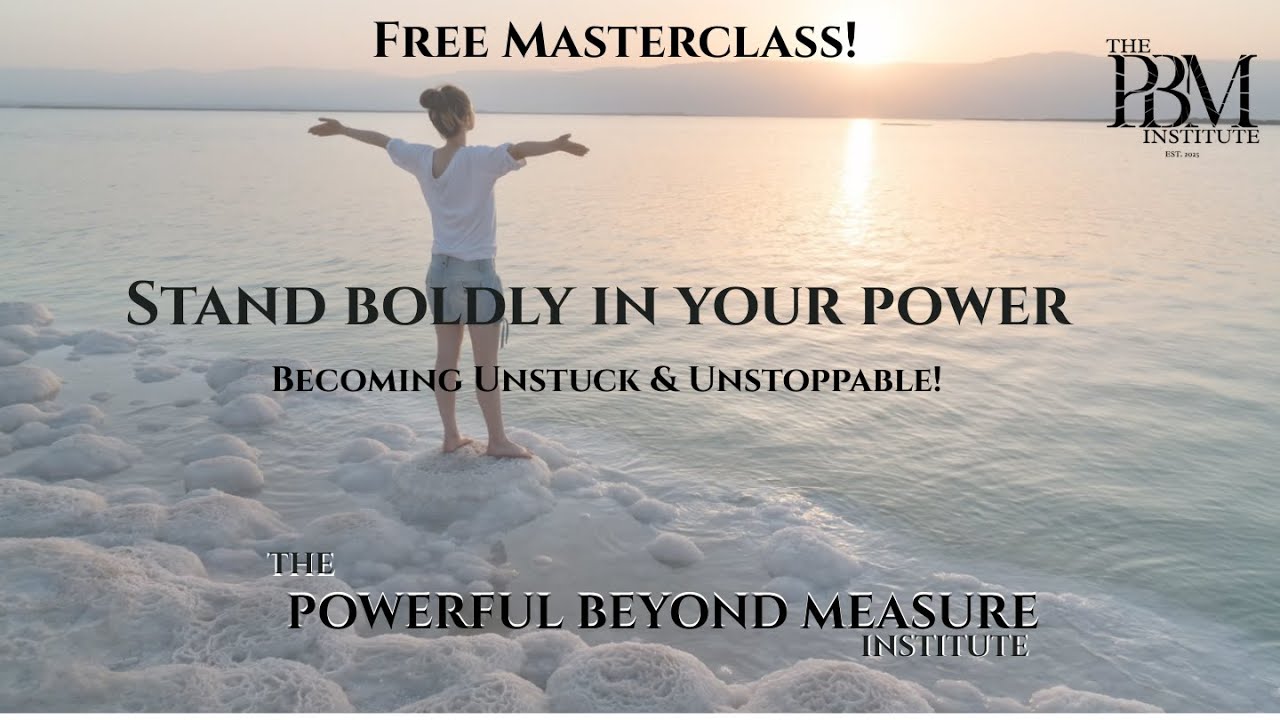 MASTERCLASS Replay Dec 29, 2025  From Autopilot to Inner Authority How to Stand Boldly in Your Power
