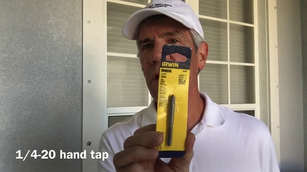 Hurricane Shutter thread repair