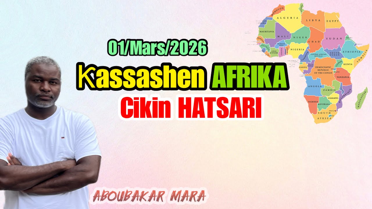Ƙassashen Africa cikin hatsari