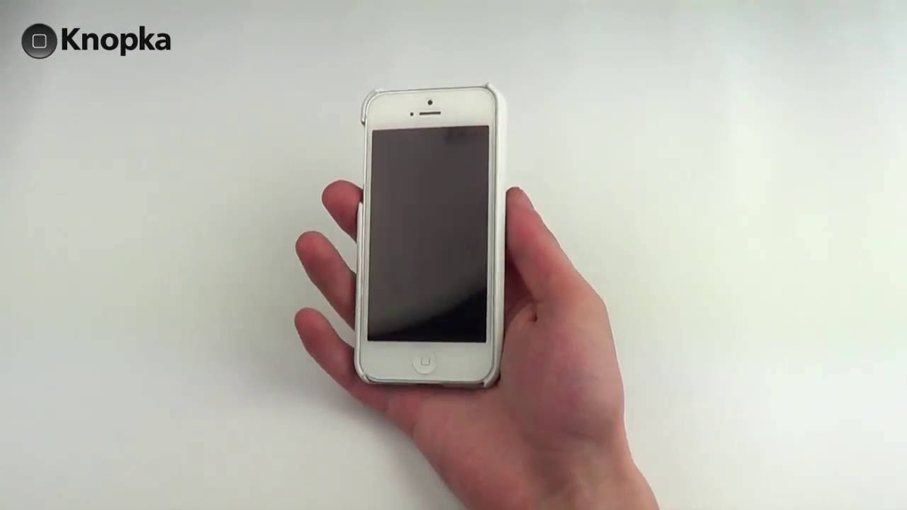 Чехлы для iPhone 5: SGP Leather Grip Genuine