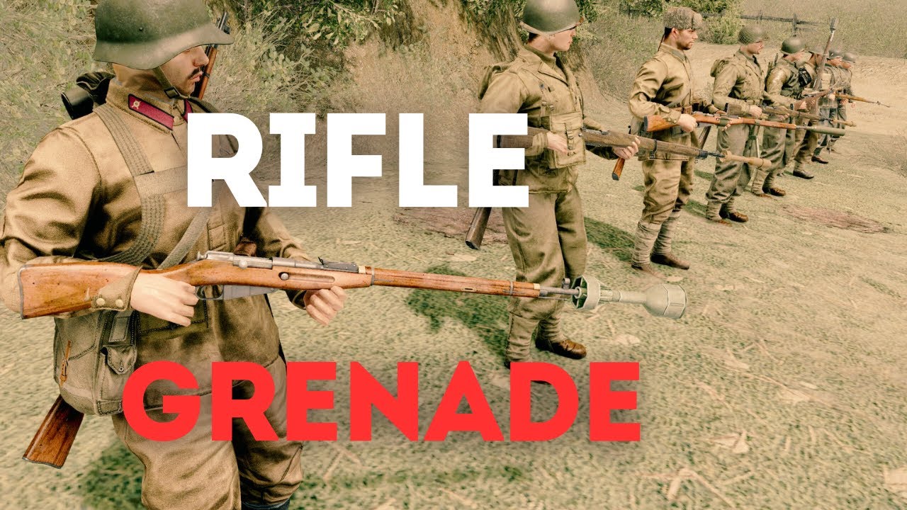 Gates of Hell | Tutorial | Rifle Grenade