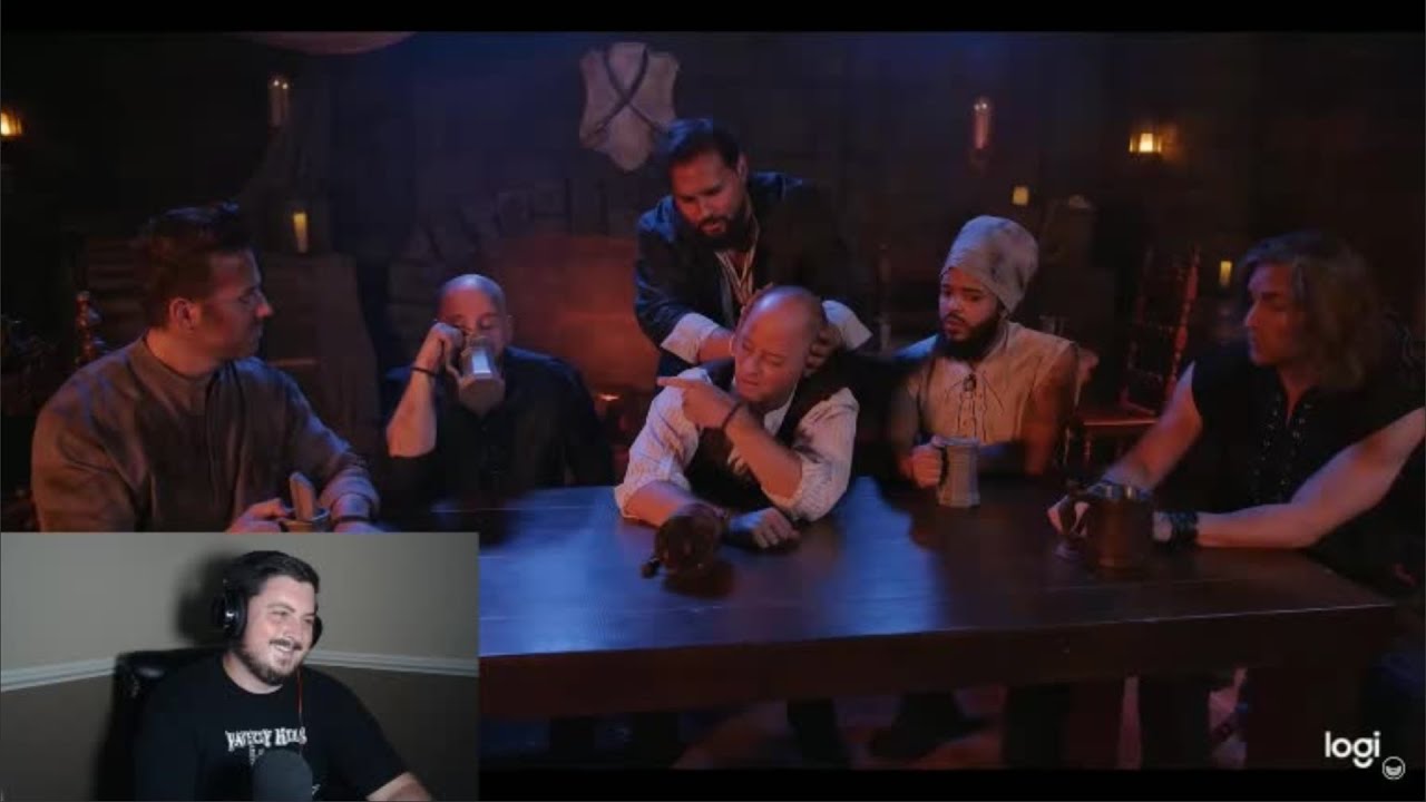 Voiceplay- Drunken Sailor Reaction!